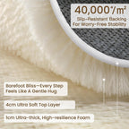 Rugs Living Room Area for Bedroom Washable