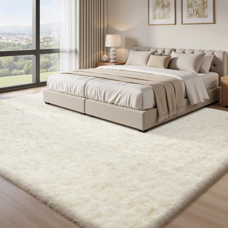 Large Rugs Living Room Shaggy for Bedroom
