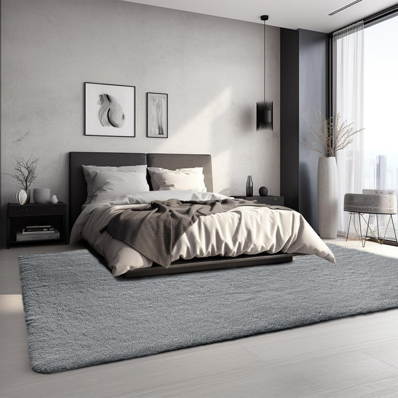 Large Rugs Living Room Shaggy for Bedroom