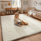Rugs Living Room Area for Bedroom Washable