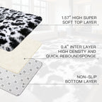 Rugs Living Room Area for Bedroom Washable