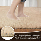 Rugs Living Room Area for Bedroom Washable