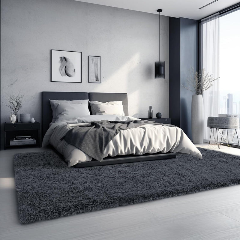 Large Rugs Living Room Shaggy for Bedroom