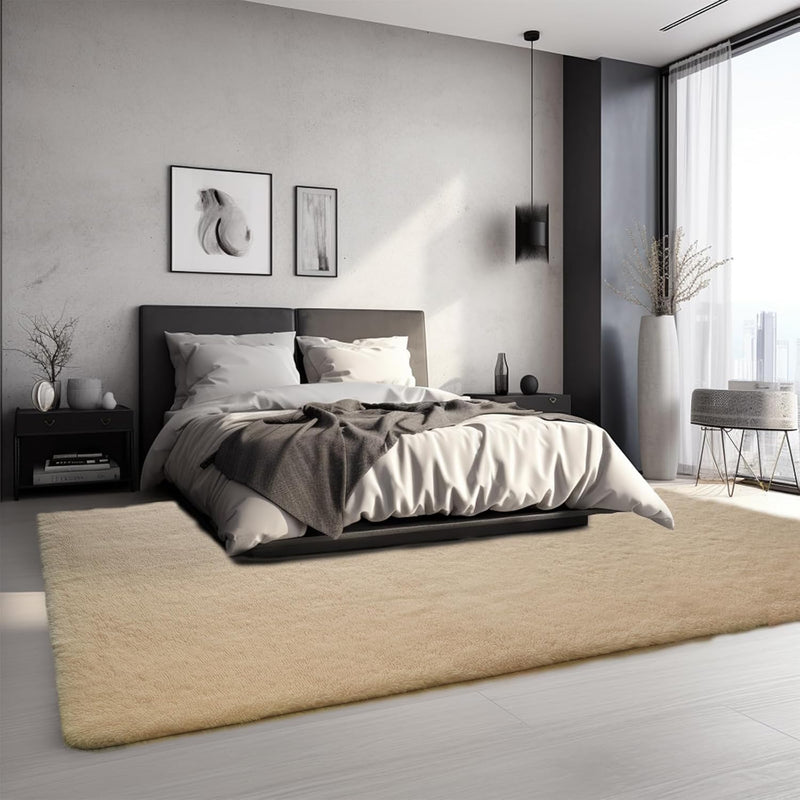 Large Rugs Living Room Shaggy for Bedroom