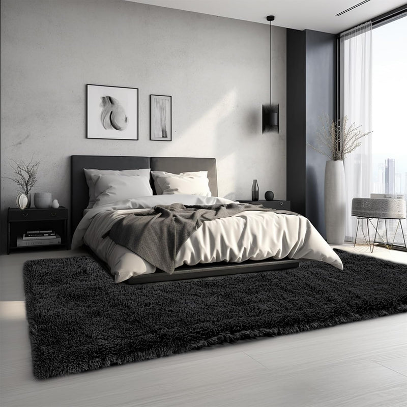 Large Rugs Living Room Shaggy for Bedroom
