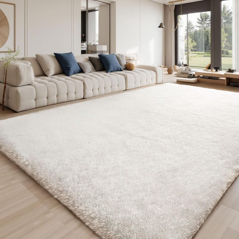 Large Rugs Living Room Shaggy for Bedroom