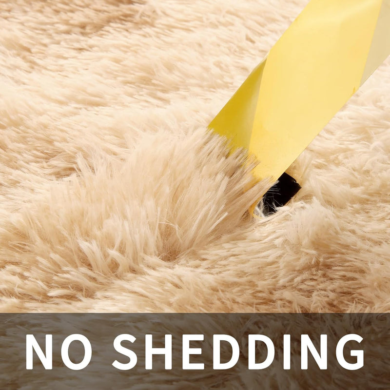 Large Rugs Living Room Shaggy for Bedroom