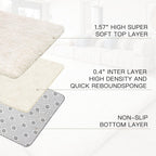 Rugs Living Room Area for Bedroom Washable