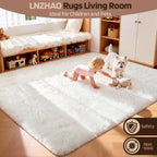 Rugs Living Room - Area for Bedroom Washable