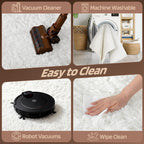 Rugs Living Room - Area for Bedroom Washable