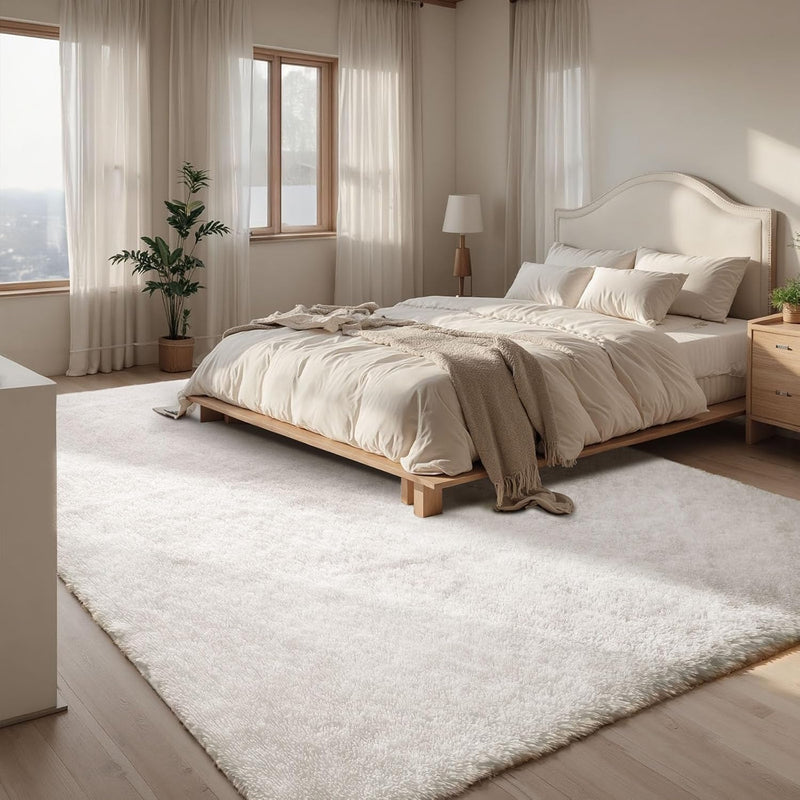 Large Rugs Living Room Shaggy for Bedroom