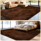 Rugs Living Room - Area for Bedroom Washable
