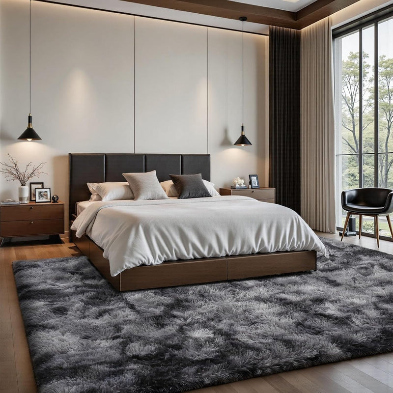 Large Rugs Living Room Shaggy for Bedroom