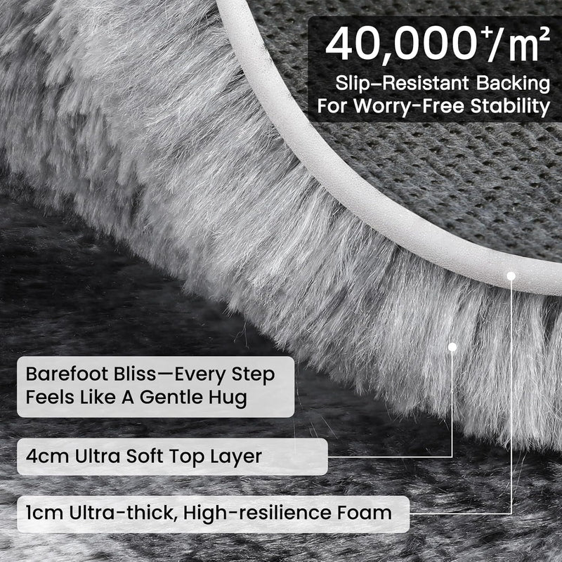Large Rugs Living Room Shaggy for Bedroom
