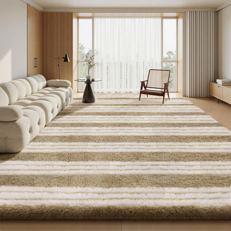 Large Rugs Living Room Shaggy for Bedroom