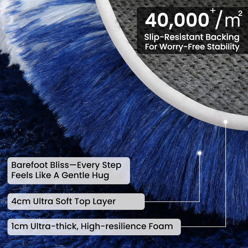 Large Rugs Living Room Shaggy for Bedroom