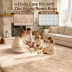 Rugs Living Room - Area for Bedroom Washable