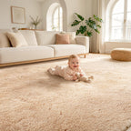 Rugs Living Room - Area for Bedroom Washable