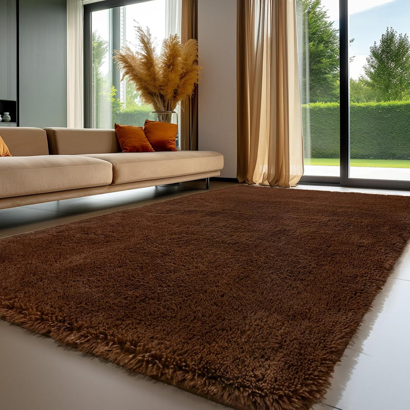 Large Rugs Living Room Shaggy for Bedroom