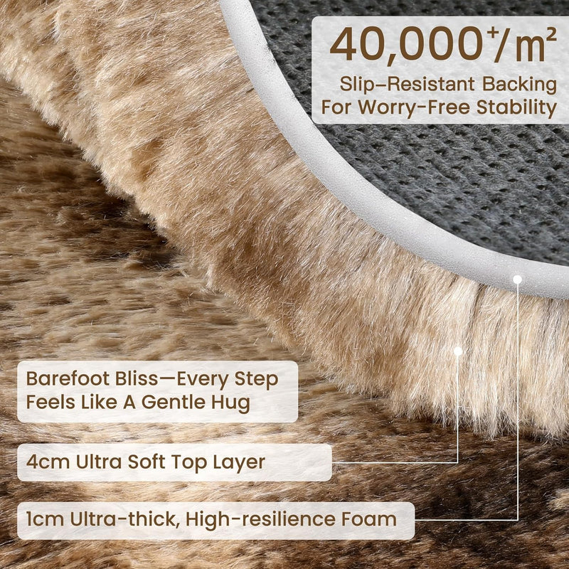 Large Rugs Living Room Shaggy for Bedroom
