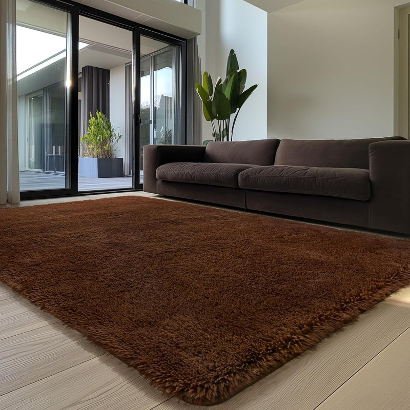Large Rugs Living Room Shaggy for Bedroom