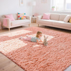 Rugs Living Room - Area for Bedroom Washable