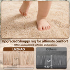 Rugs Living Room - Area for Bedroom Washable