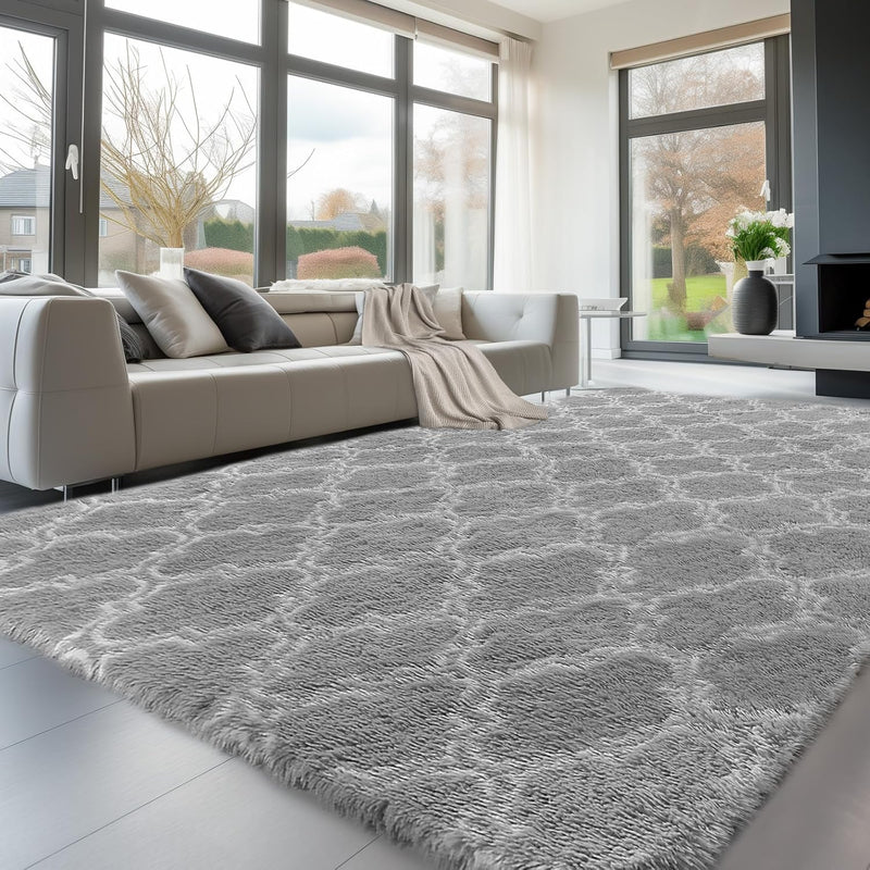 Large Rugs Living Room Shaggy for Bedroom