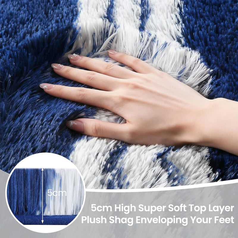 Large Rugs Living Room Shaggy for Bedroom
