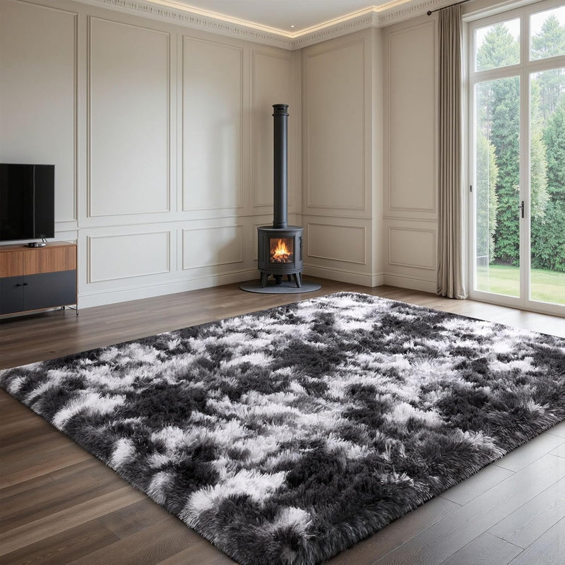 Large Rugs Living Room Shaggy for Bedroom