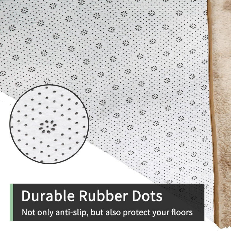 Large Rugs Living Room Shaggy for Bedroom