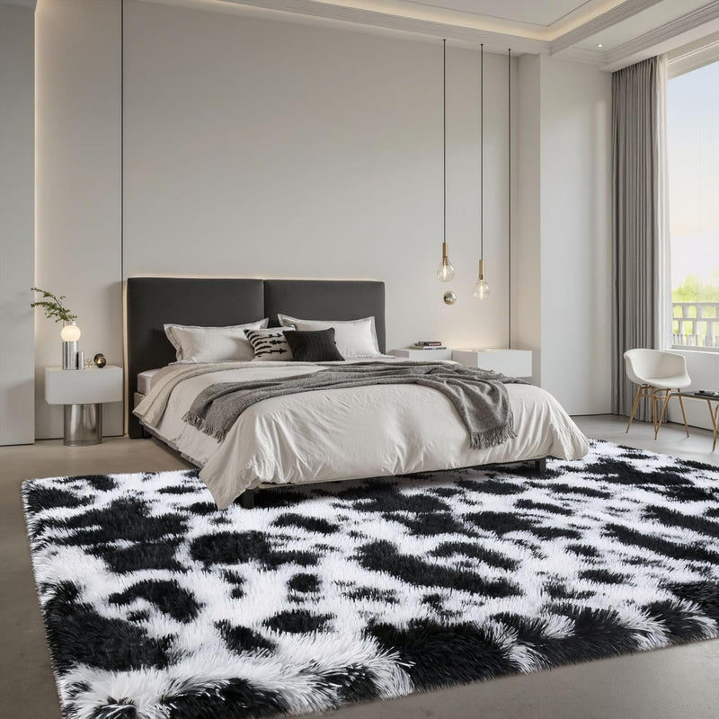 Large Rugs Living Room Shaggy for Bedroom