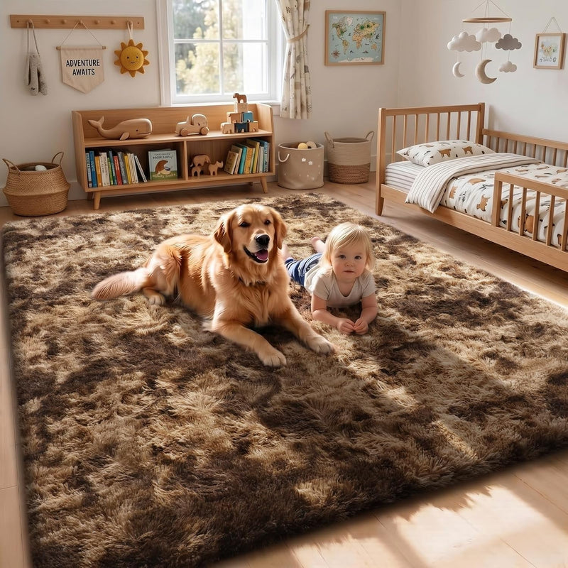 Large Rugs Living Room Shaggy for Bedroom