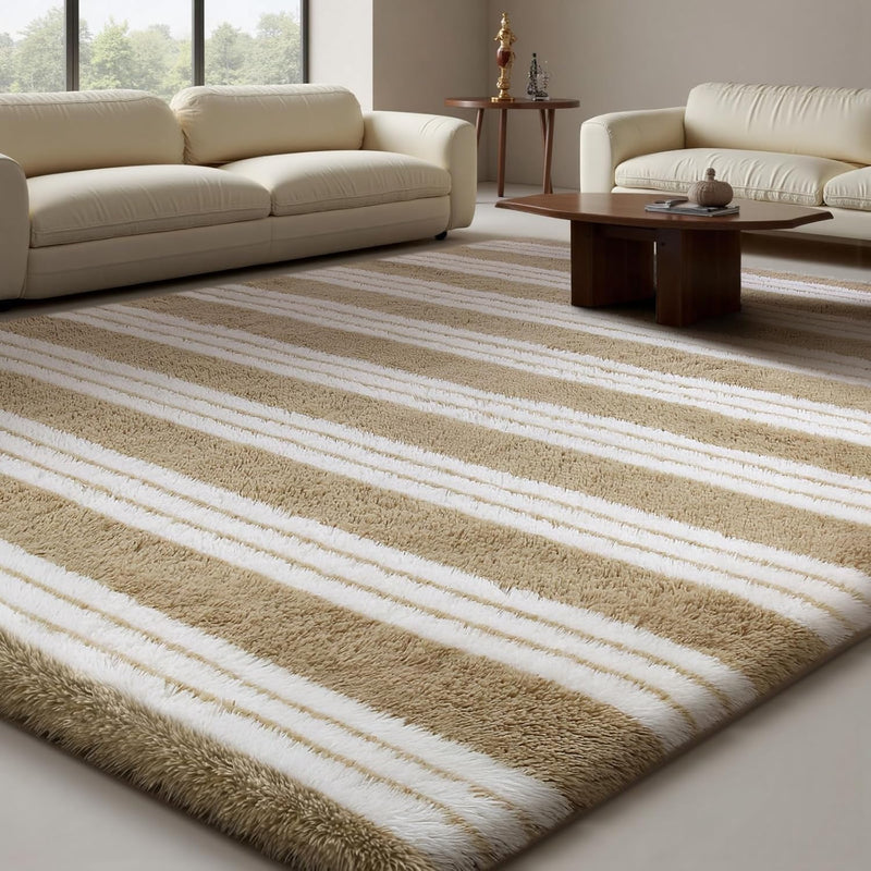 Large Rugs Living Room Shaggy for Bedroom