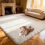 Rugs Living Room - Area for Bedroom Washable