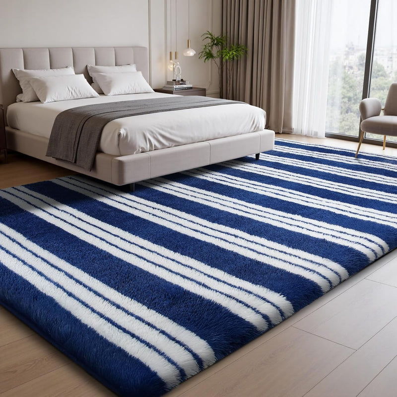 Large Rugs Living Room Shaggy for Bedroom
