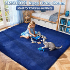 Rugs Living Room - Area for Bedroom Washable