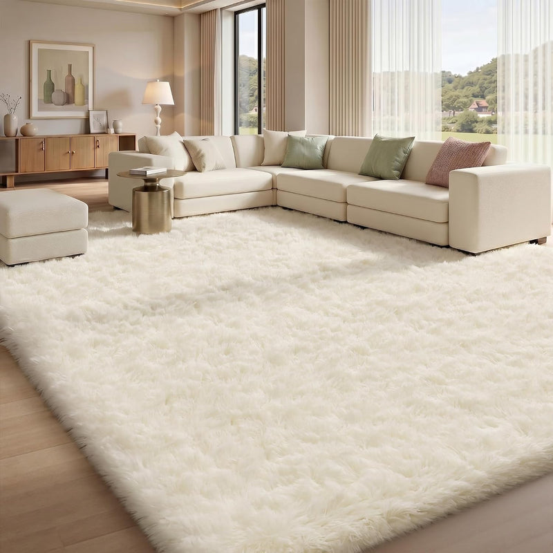 Large Rugs Living Room Shaggy for Bedroom