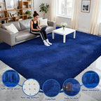 Rugs Living Room - Area for Bedroom Washable