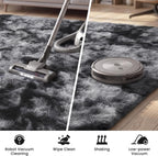 Rugs Living Room Area for Bedroom Washable