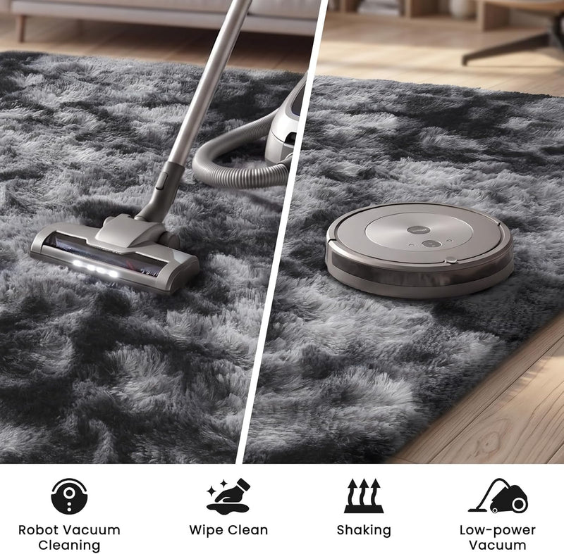 Large Rugs Living Room Shaggy for Bedroom