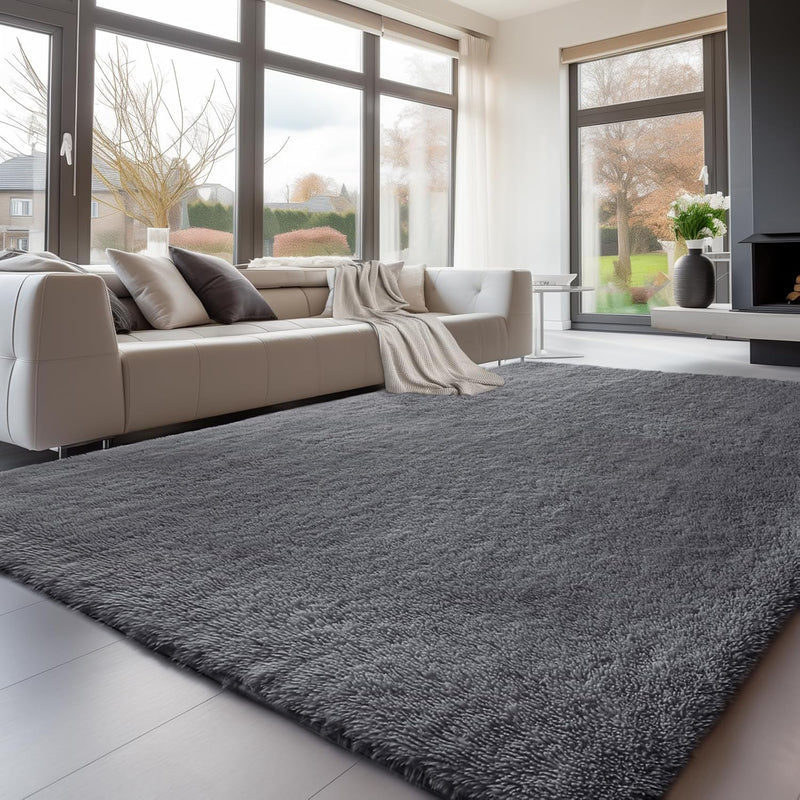 Large Rugs Living Room Shaggy for Bedroom