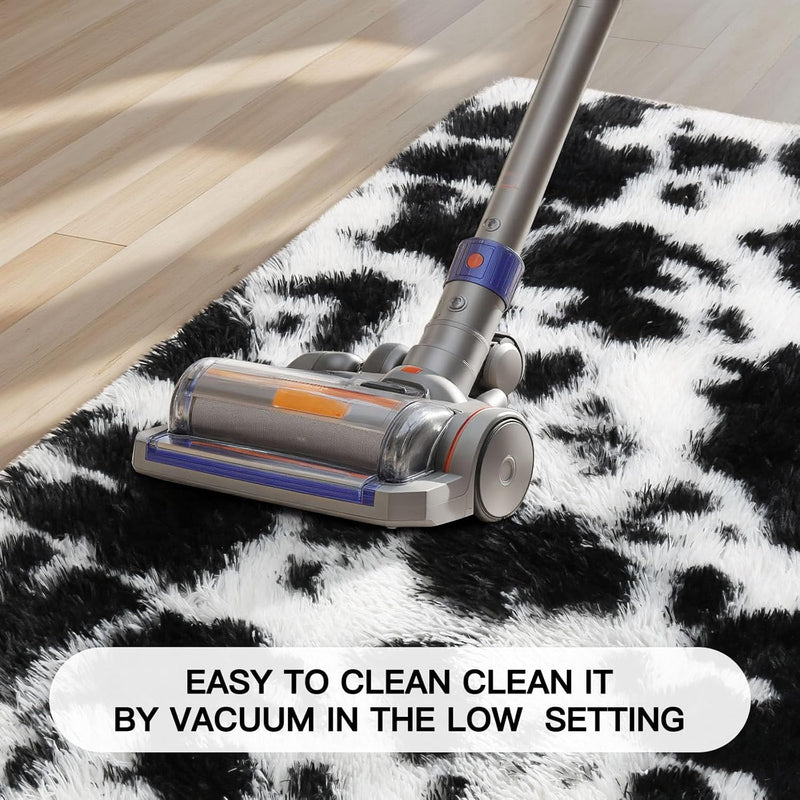 Large Rugs Living Room Shaggy for Bedroom