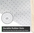 Rugs Living Room Area for Bedroom Washable
