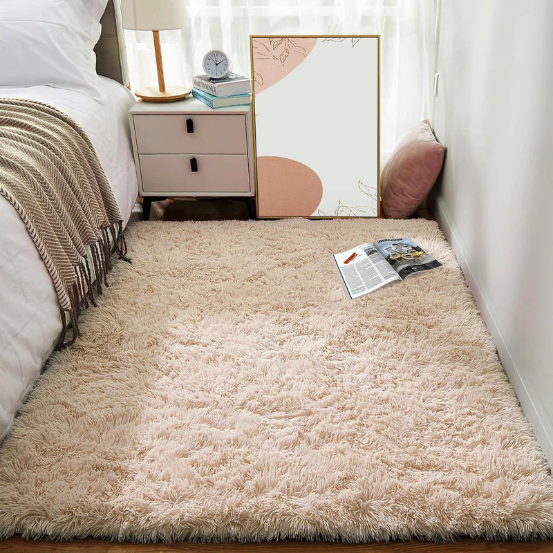 Large Rugs Living Room Shaggy for Bedroom