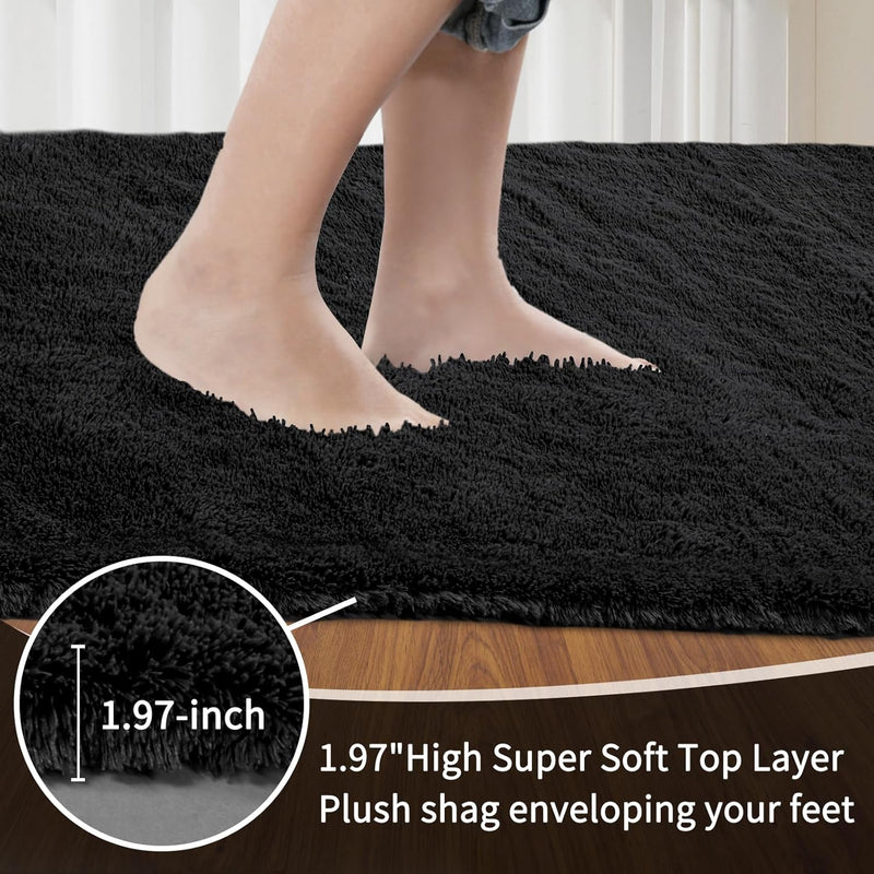Large Rugs Living Room Shaggy for Bedroom