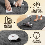 Rugs Living Room - Area for Bedroom Washable