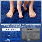 Rugs Living Room - Area for Bedroom Washable