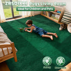 Rugs Living Room - Area for Bedroom Washable