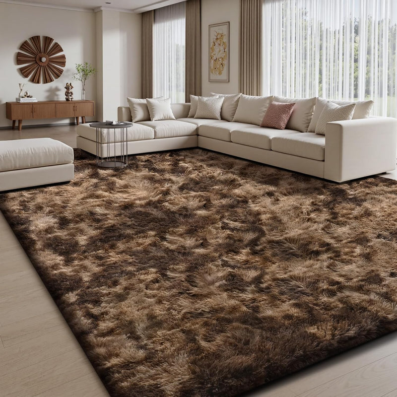 Large Rugs Living Room Shaggy for Bedroom